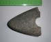 Pravěký kamenný sekeromlat - nalezl Martin Herzán v roce 2013 v Třebíči v řece Jihlavě u Smetanova mostu.jpg